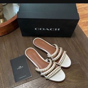 Coach Sandals